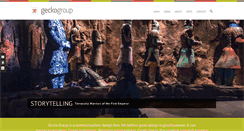 Desktop Screenshot of geckogroup.com